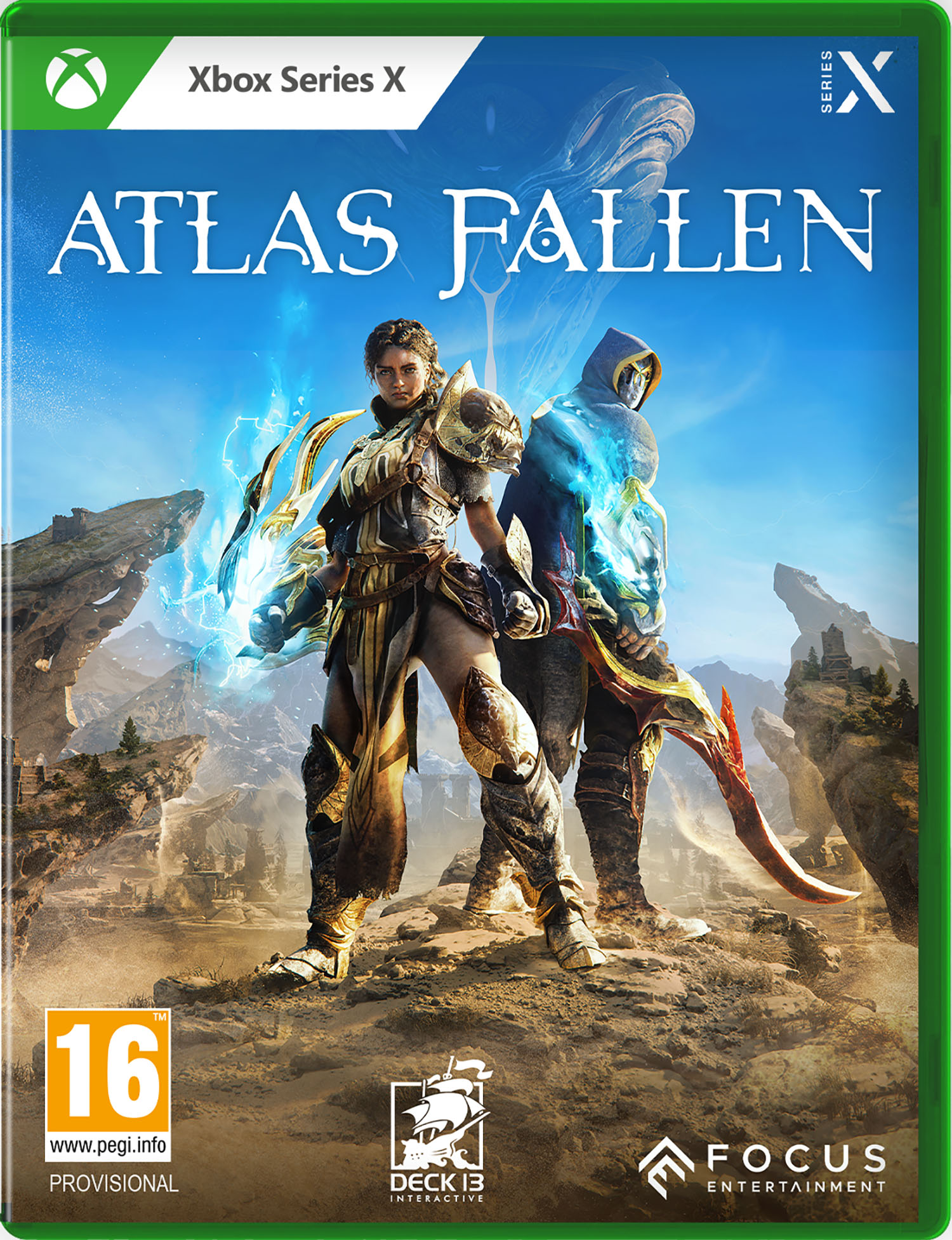 Generic Brand - Atlas Fallen - XBX image 1