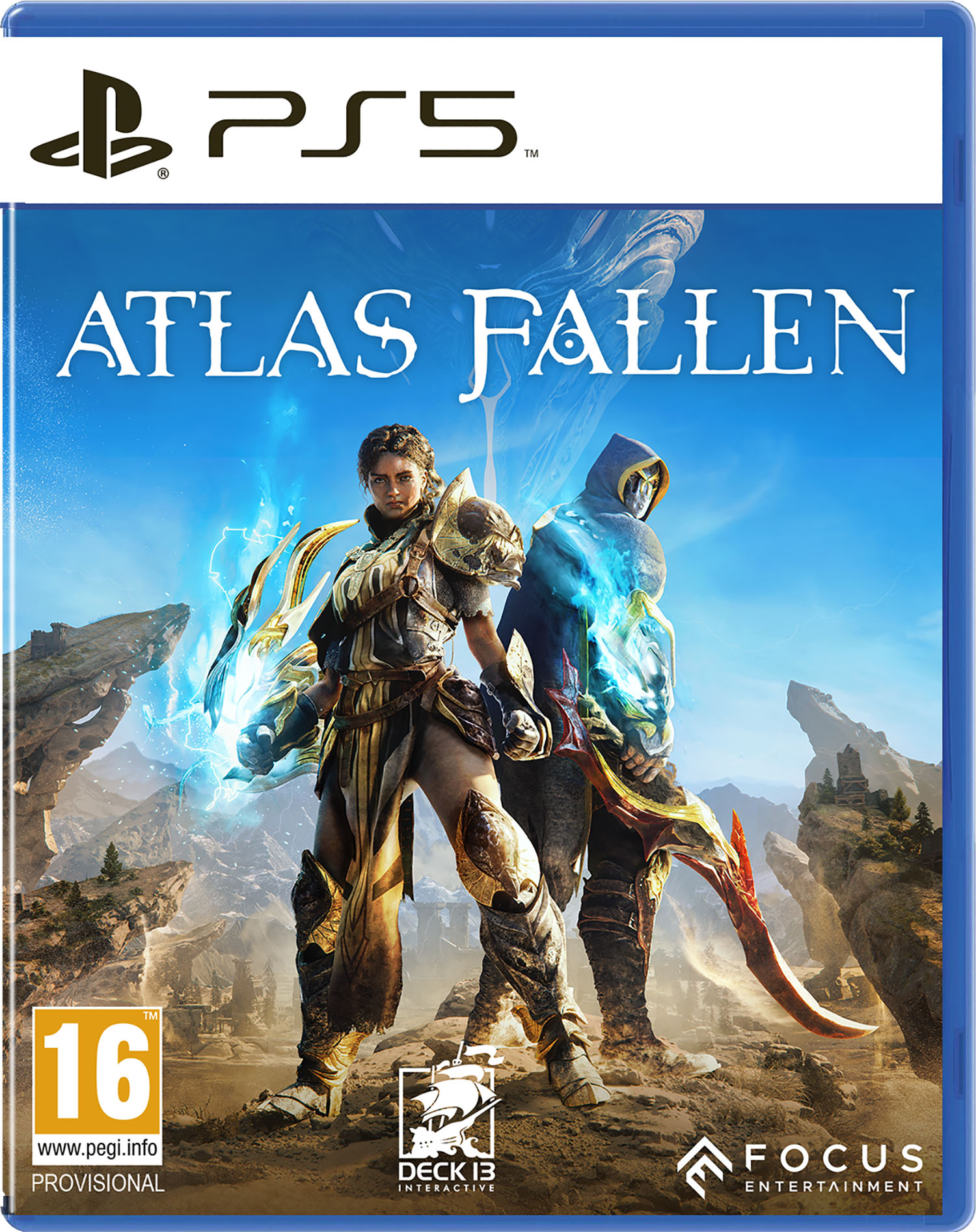 Generic Brand - Atlas Fallen - PS5