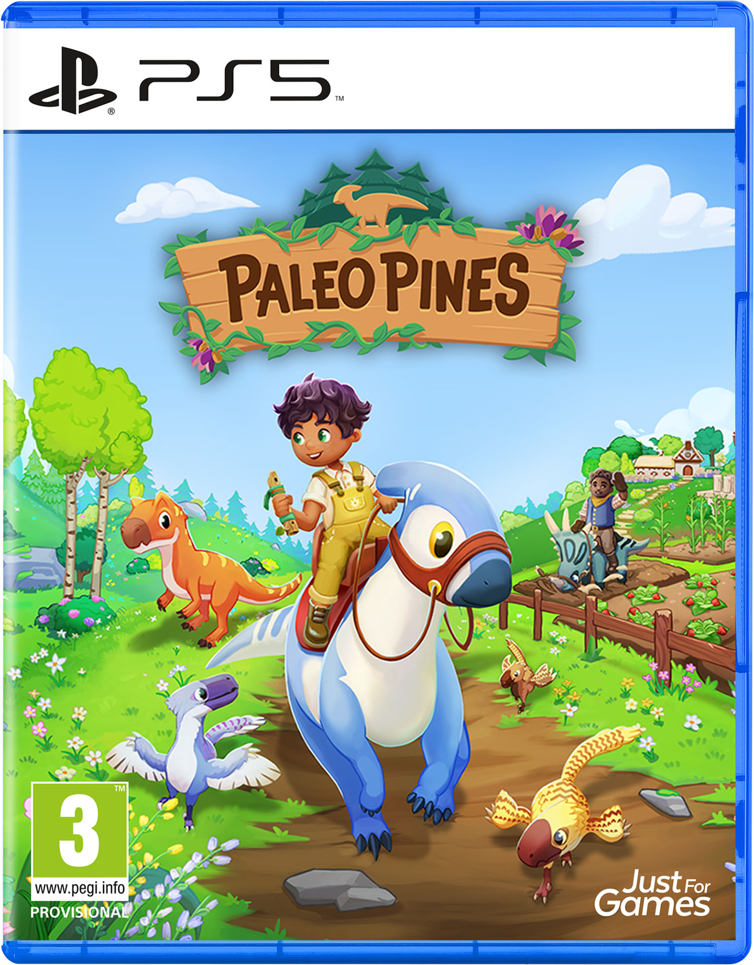 Generic Brand - Paleo Pines The Dino Valley - Playstation 5 image 1
