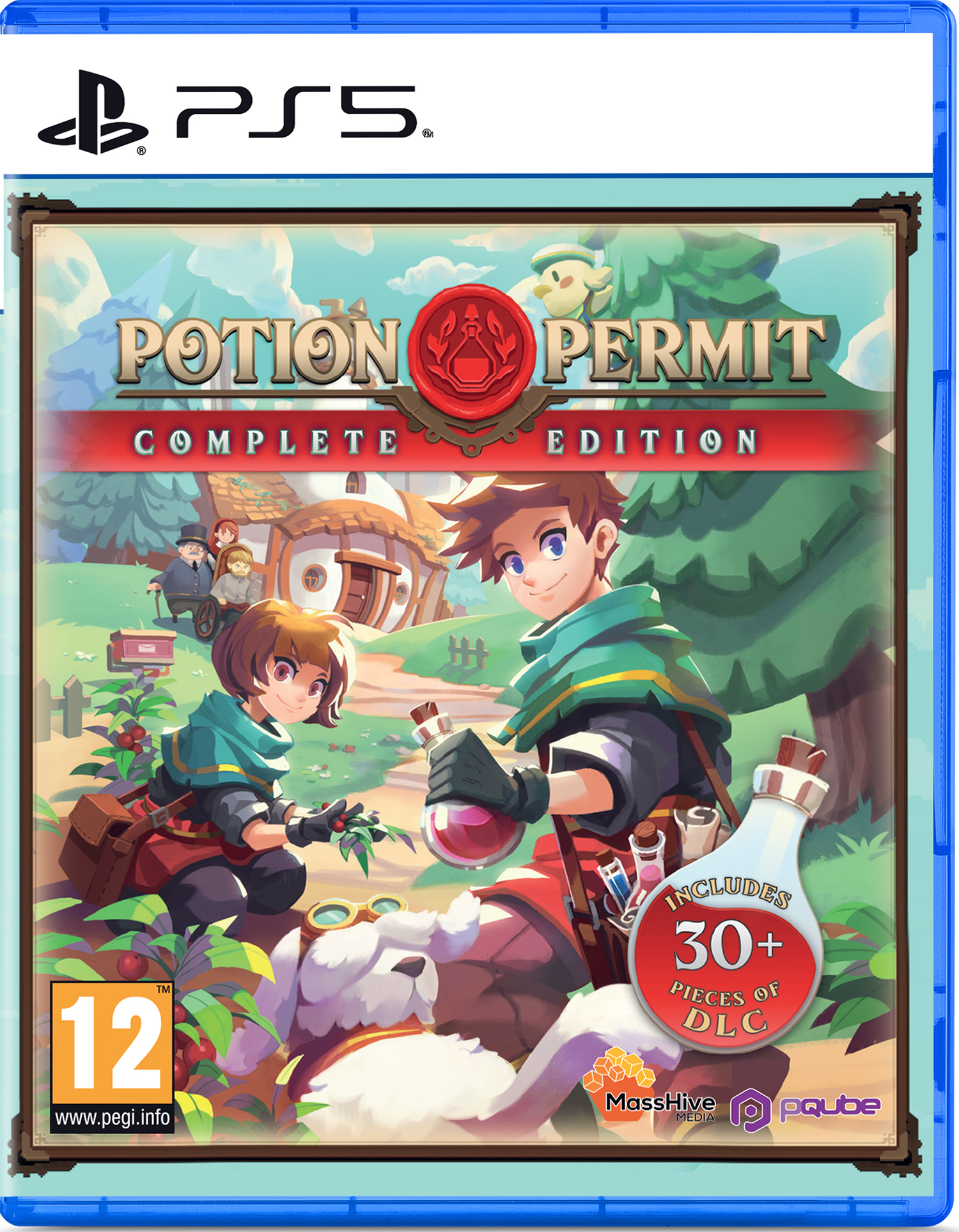 Generic Brand - Potion Permit Complete Edit - Playstation 5