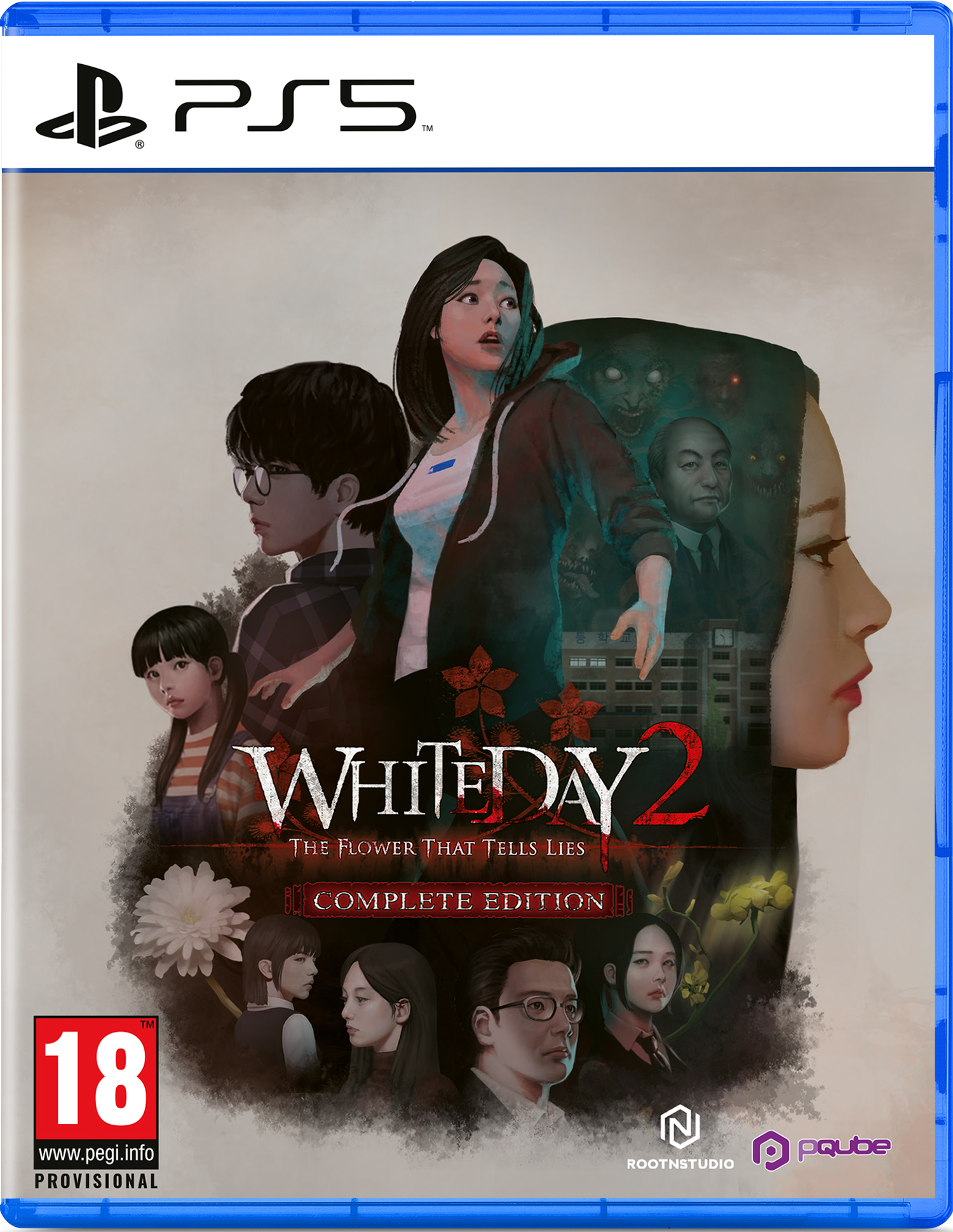 Generic Brand - White Day 2 - Playstation 5