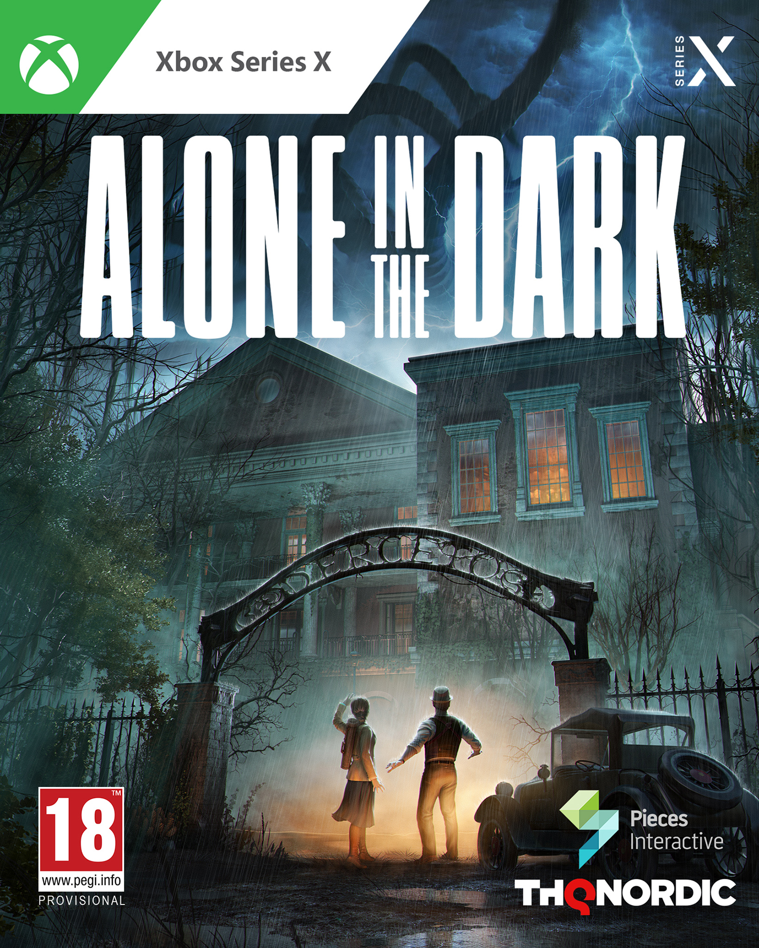 Generic Brand - Alone In The Dark - XSX image 1