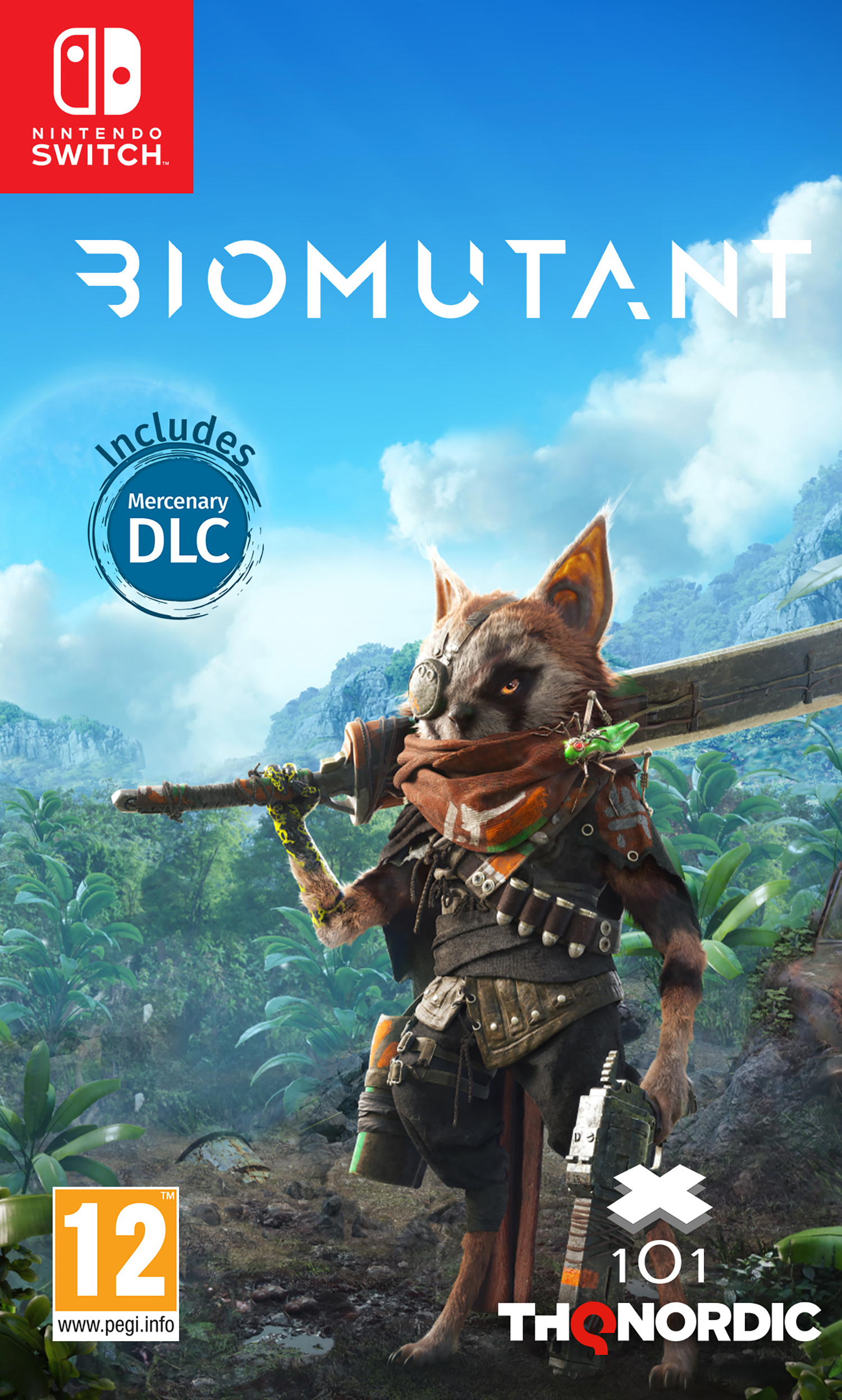 Generic Brand - Biomutant - Nintendo Switch