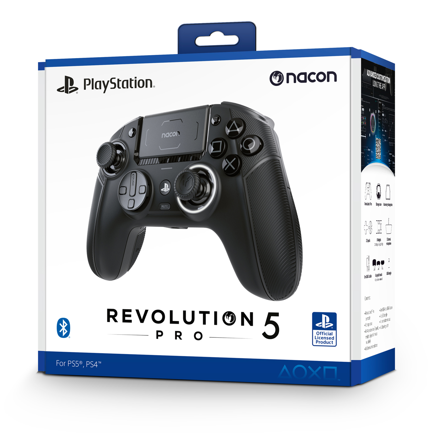 None Branded - Revolution 5 Pro Control Black - Playstation 5 image 1