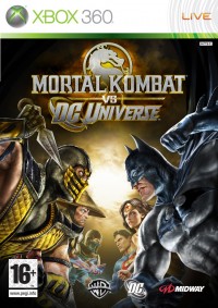 Mk Vs Dc Universe (new)