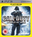 Call Of Duty World at War Platinum