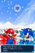Mario And Sonic Winter Olympic Games - screenshot}