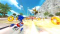 Sonic Free Riders Kinect - screenshot}