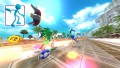 Sonic Free Riders Kinect - screenshot}