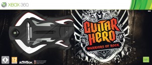 Guitar Hero 6 Warriors of Rock Guitar Bundle (Guitar plus Game only)