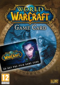 World Of Warcraft 60 Day Pre-Paid Game Card