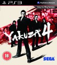  Yakuza 4 