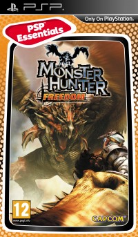 PSP Essentials Monster Hunter