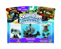Skylanders Spyro's Pirate Seas Adventure Pack (Terrafin + Pirate Seas + Hidden Treasure + Ghost Swords)