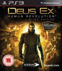 Deus Ex Human Revolution Limited Edition