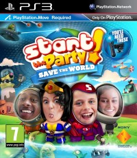 Start The Party! Save the World!