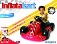 Inflatakart Red