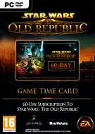 Star Wars The Old Republic 60 Day Time Card