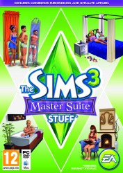 The Sims 3 Master Suite Stuff