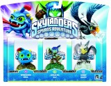 Skylanders Character Pack D (Wrecking Ball+Stealth Elf+Sonic Boom)