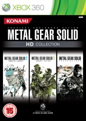 Metal Gear Solid HD Collection