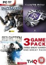Saints Row The Third, Space Marine & Red Faction Armageddon Pc Triple Pack