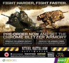 Steel Battalion Chrome Blitzer Armory DLC Pack