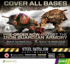 Steel Battalion Iron Guardian Armory DLC Pack