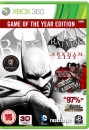 Batman Arkham City GOTY Edition