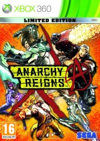 Anarchy Reigns Limited Edition