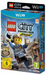 Lego City Undercover Limited Edition (Including Minifigure)