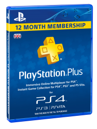 PlayStation Plus Card 365 Day Subscription