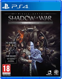 Middle Earth Shadow Of War Silver Edition 