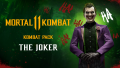 Mortal Kombat 11 with 'The Joker' DLC - screenshot}