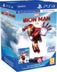 Marvel's Iron Man VR - PlayStation® Move Controller Bundle