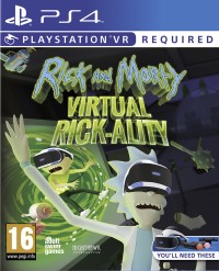 Rick And Morty Virtual Rick-ality