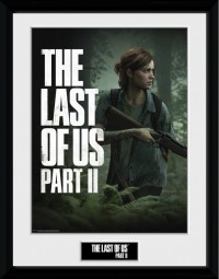 The Last of Us Part II Key Art - Framed Collector Print