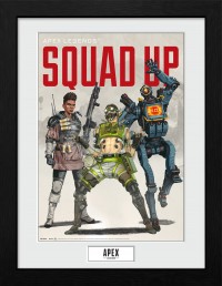 Apex Legends Squad Up - Framed Collector Print