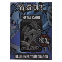 YU-GI-OH! Blue Eyes Toon Dragon Metal Card