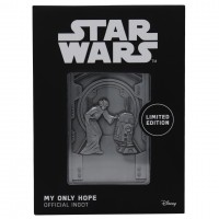 STAR WARS Limited Edition Ingot My Only Hope