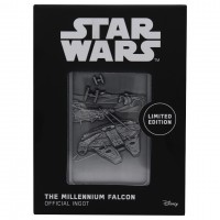 STAR WARS Limited Edition Ingot The Millennium Falcon