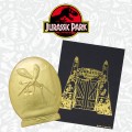 JURASSIC PARK 24k Gold Plated Premium Pin Badge - screenshot}