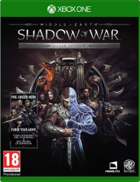 Middle Earth Shadow Of War Silver Edition