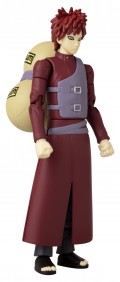 Naruto Shippuden: Anime Heroes Action Figure: Gaara - screenshot}