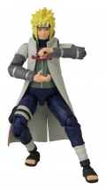 Naruto Shippuden: Anime Heroes Action Figure: Minato Namikaze - screenshot}