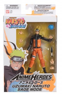 Naruto Shippuden: Anime Heroes Action Figure: Uzumaki Naruto Sage Mode