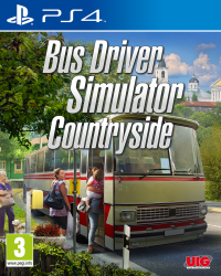 Bus Driver Simulation Countryside
