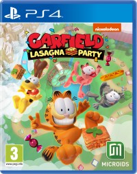 Garfield Lasagna Party