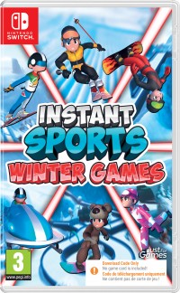 Instant Sports Winter Games (CIB)