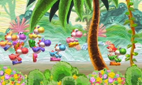 Yoshi's New Island Jeu 3ds